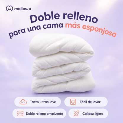 Edredón Mallowa NubeSuave