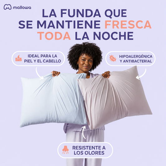Pack 2 Fundas Refrescantes Mallowa FrescaNoche