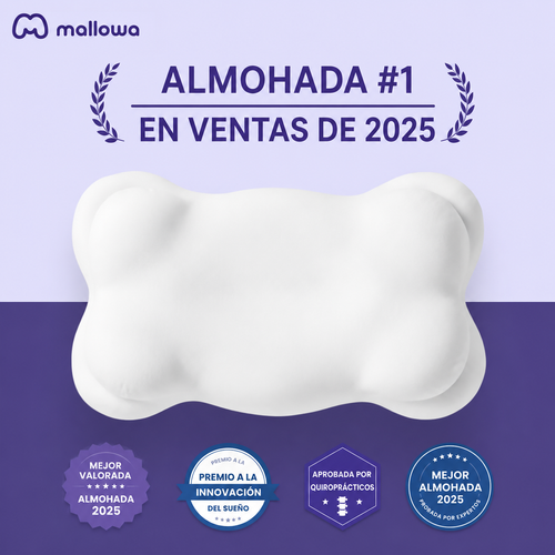 Almohada Ergonómica Mallowa ErgoNube