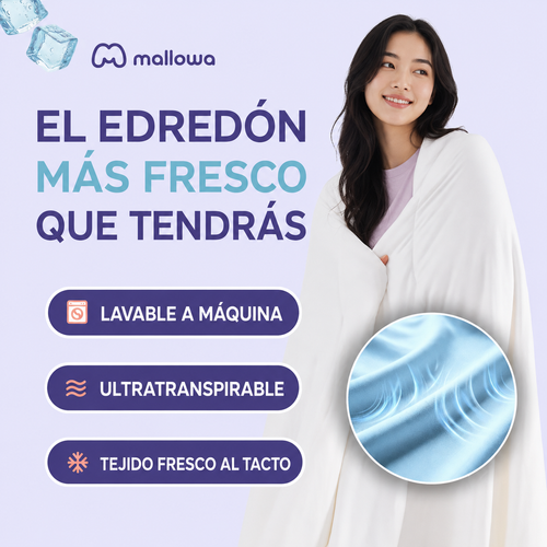Edredón Refrescante Mallowa BrisaNube